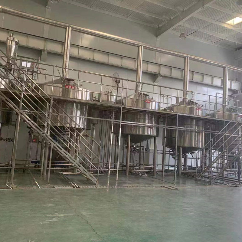 滦南精酿啤酒设备厂—平面布置、设备设计、制造、调试、培训等一条龙服务_COPY