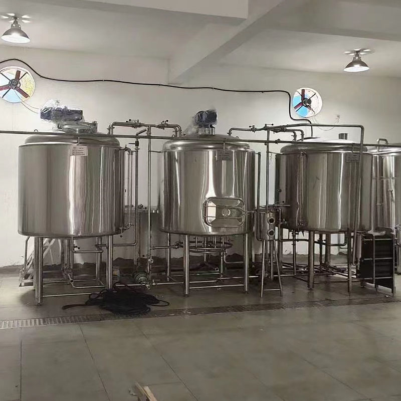 滦南精酿啤酒设备厂—如何延长精酿啤酒设备的使用寿命