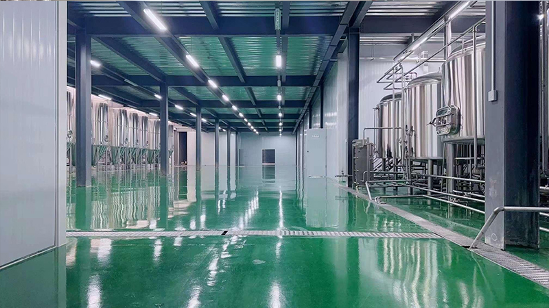 滦南陕西咸阳大盈精酿啤酒厂