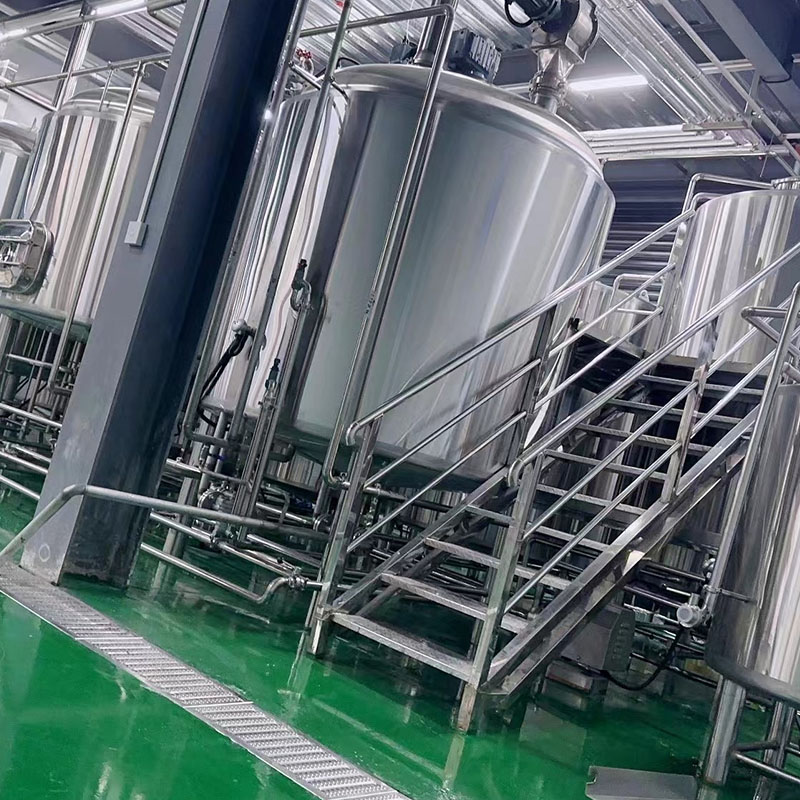 滦南精酿啤酒设备